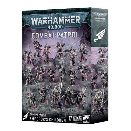 Warhammer 40k Combat Patrol Emperor s Children