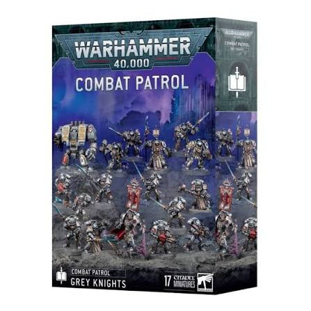 Warhammer 40k Combat Patrol Grey Knights