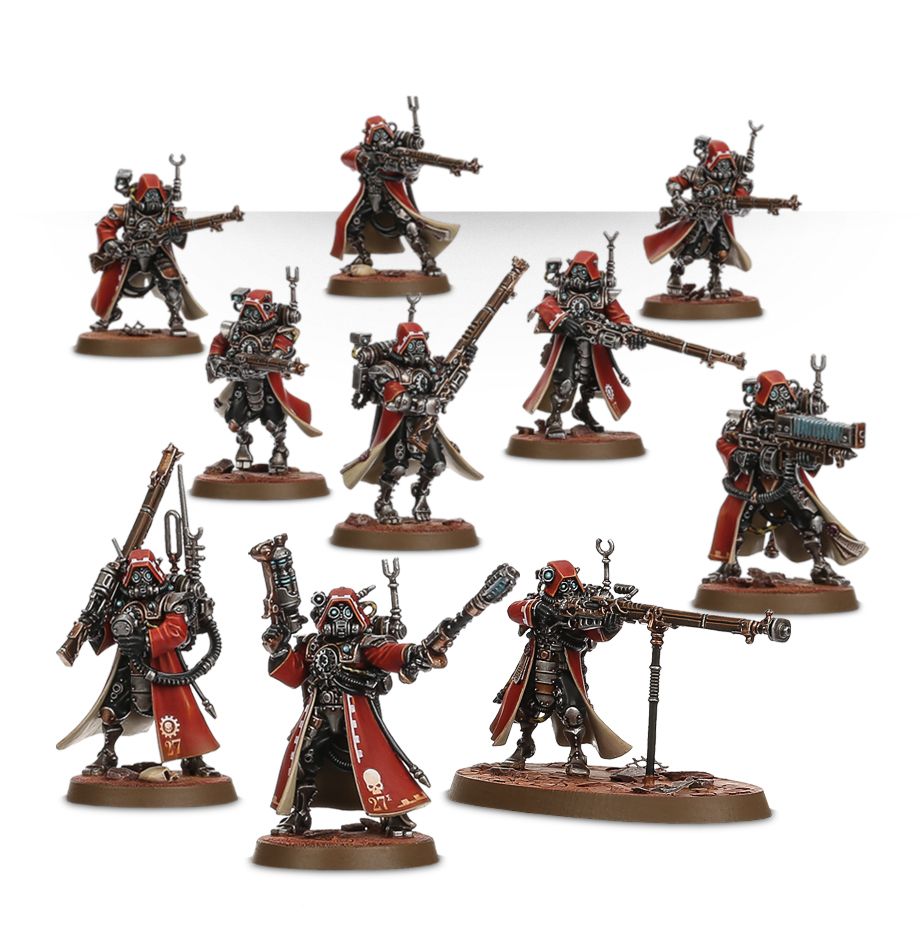 Adeptus Mechanicus SkiTarii