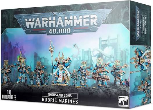 Warhammer40k Rubric Marines