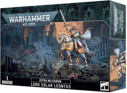 Warhammer40k Lord Solar Leontus