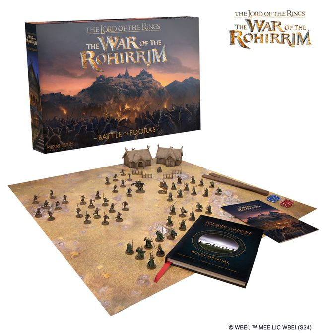 The War of the Rohirrim Starter Box