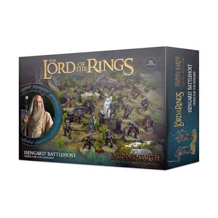 LOTR IsenGard Battlehost