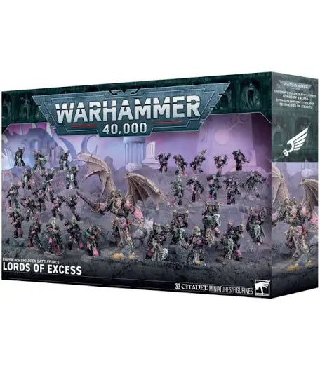WH40K Emperos Children Herren des Exzesses