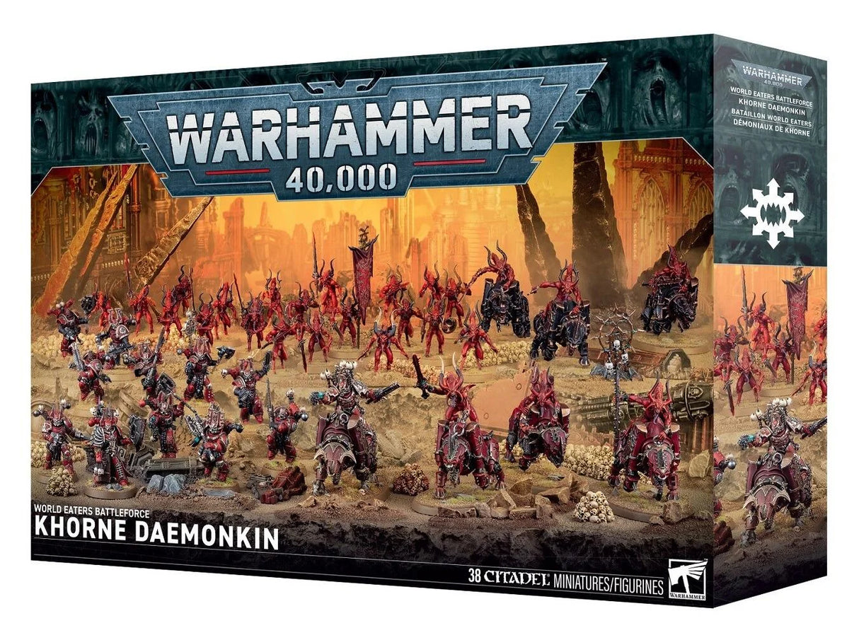 WH40K World Eaters Daemonensippe des Khorne