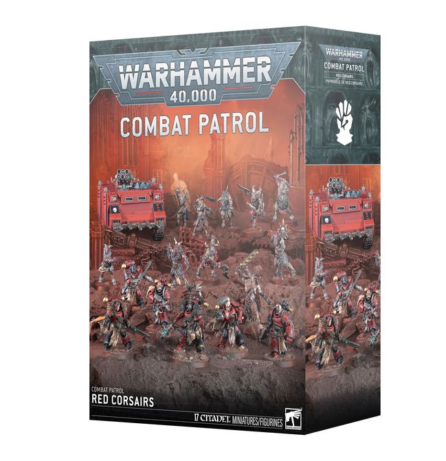 W40k Combat Patrol Red Corsairs
