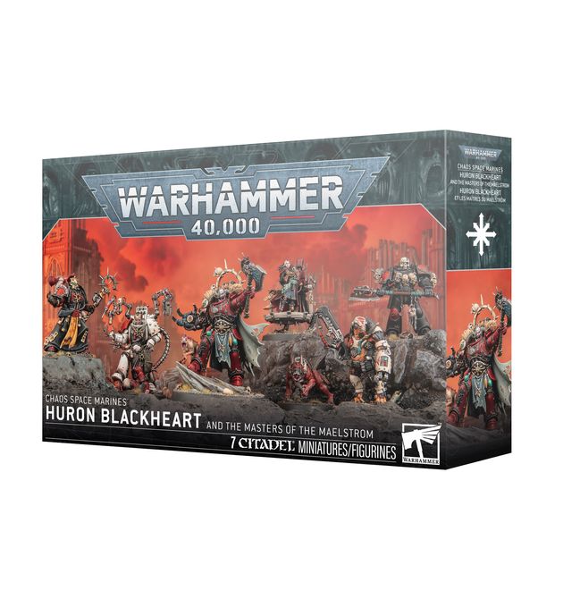 W40k Huron Schwarzherz und die Herren des Mahlstroms