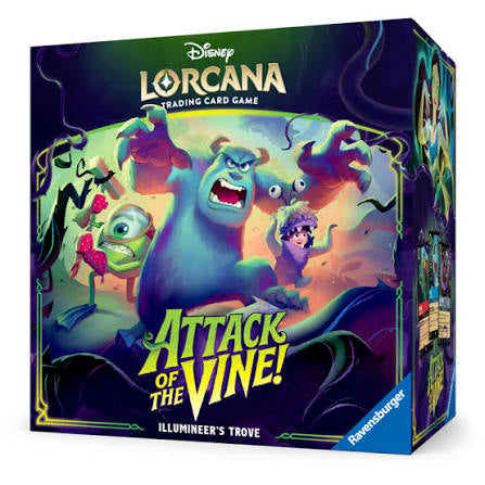Lorcana Attack of the Vine Trove [EN]