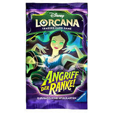 Lorcana Angriff Der Ranke Booster [DE]