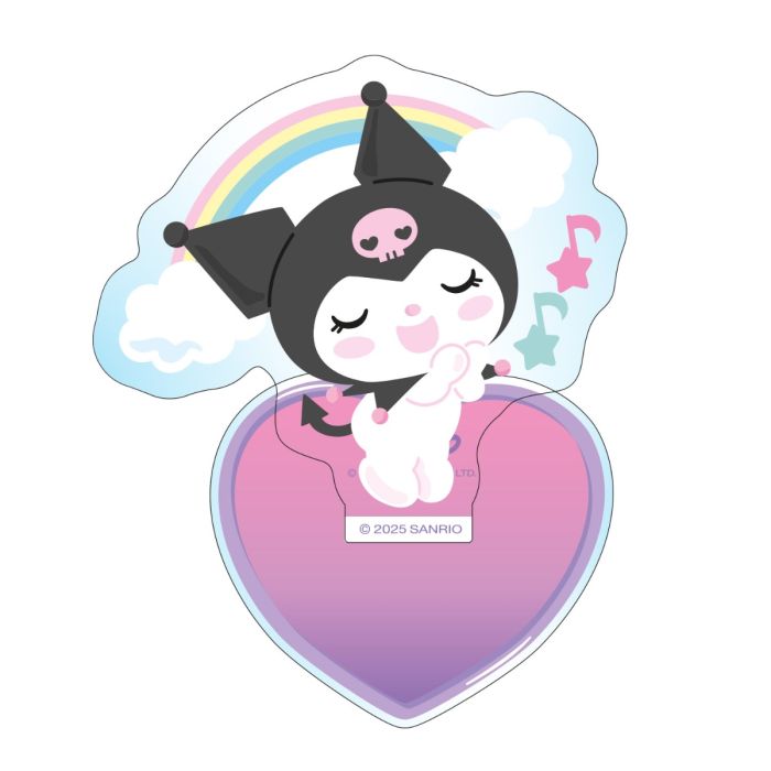 Kuromi Acrylic Figure