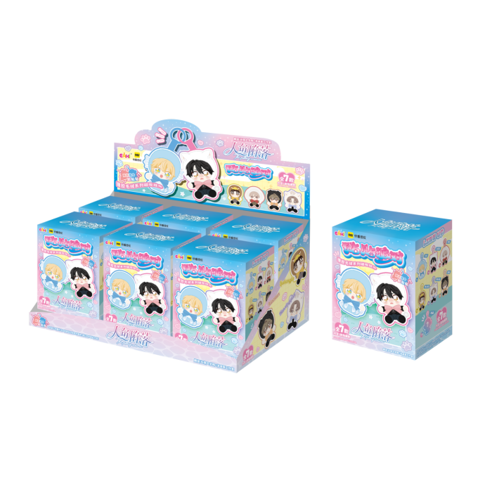 The Falling Merman Blindbox