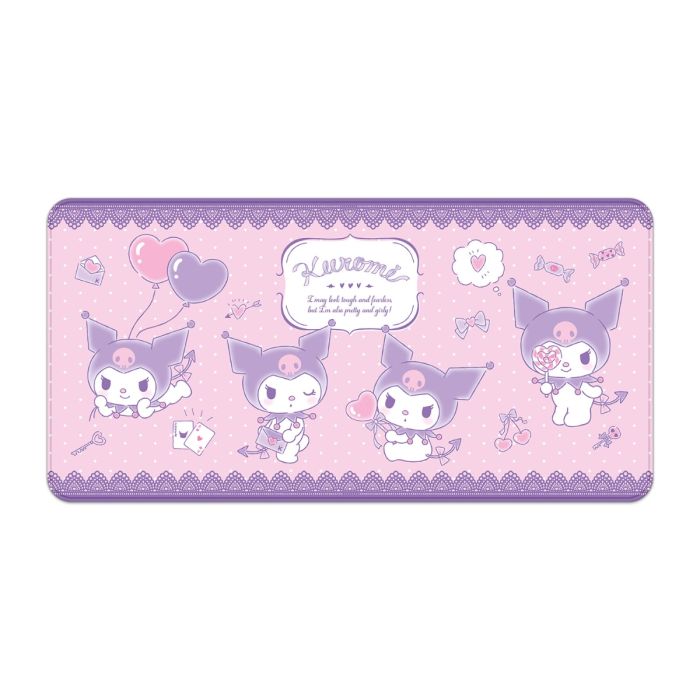 Kuromi Mousepad 80x40 kawaii