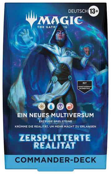 Magic: The Gathering Zersplitterte Realität Commander-Deck ENM  (DE) (Kopie)