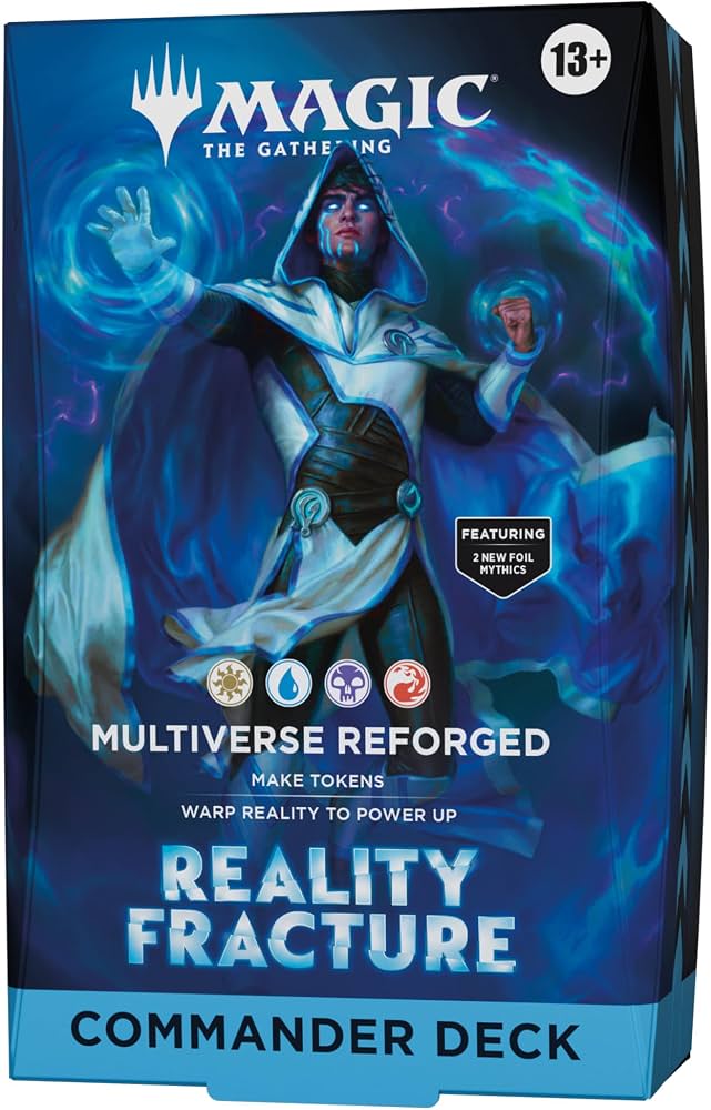 Magic: The Gathering Reality Fracture Commander-Deck (EN)