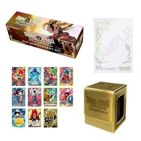 Dragonball FUSION WORLD 2nd Anniversary Set