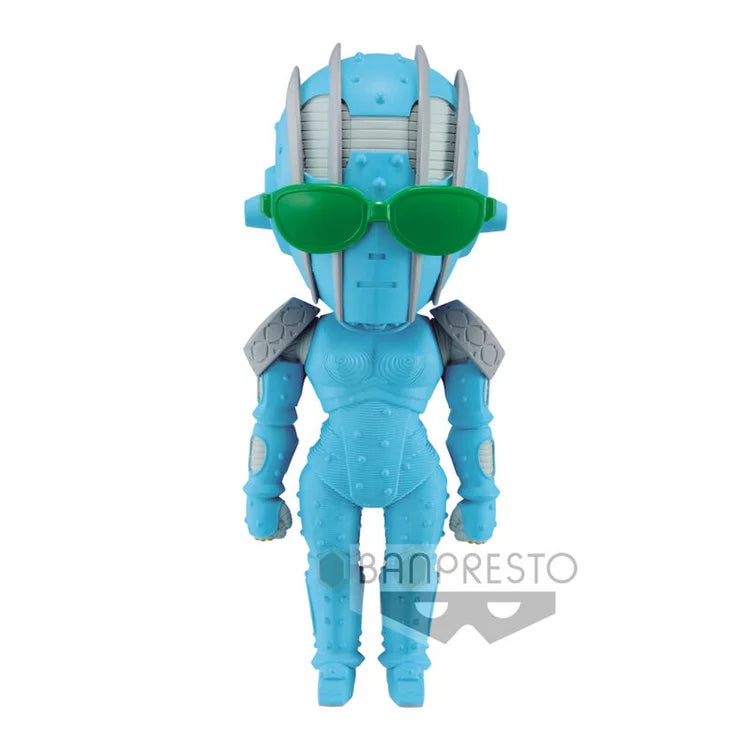 Jojos Bizarre Adventure Stone Ocean Poligoroid Figur 14cm - Banpresto