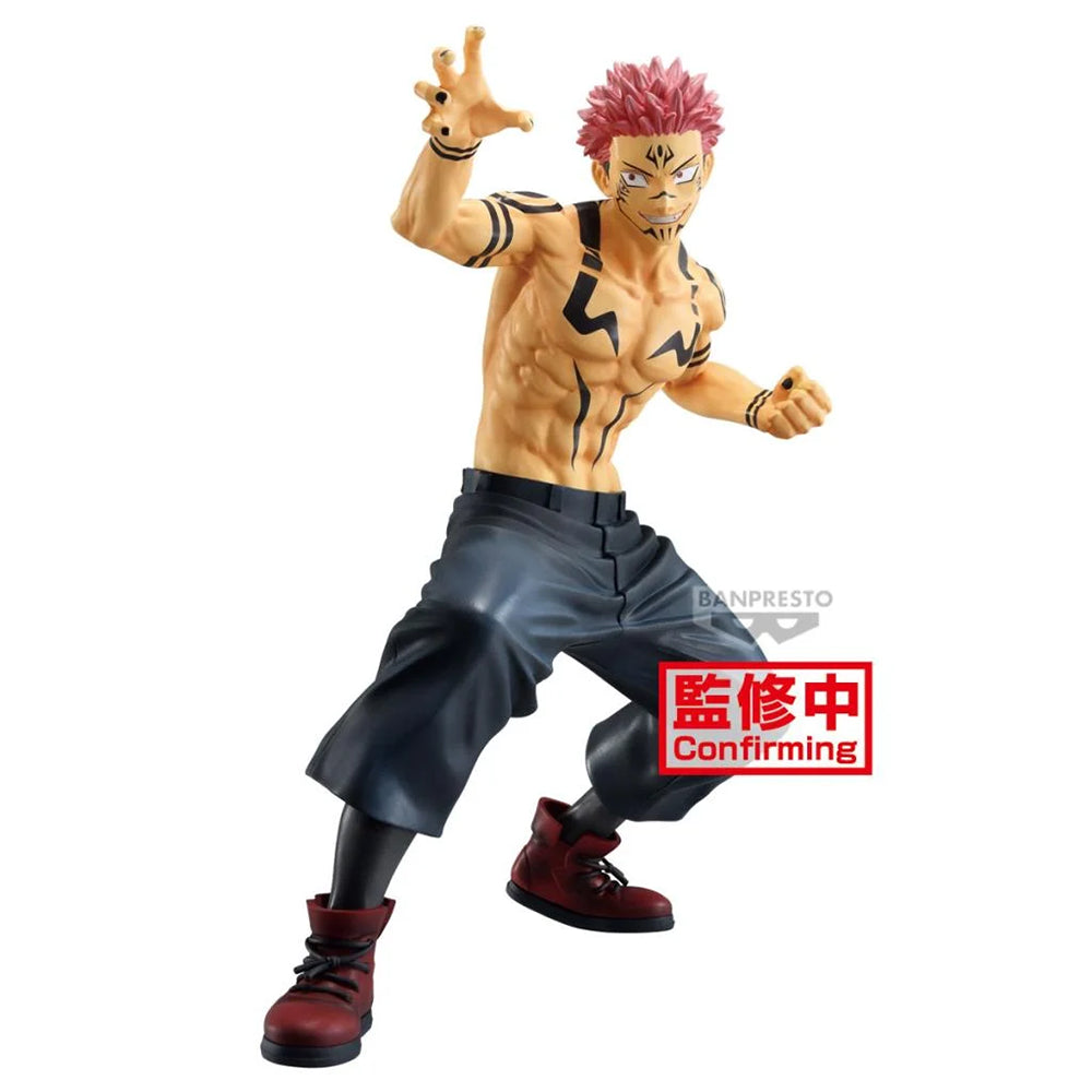 [PREORDER] Jujutsu Kaisen - Sukuna - Maximatic Figur 21cm Banpresto