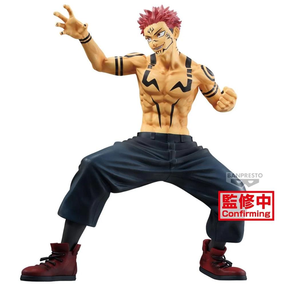 [PREORDER] Jujutsu Kaisen - Sukuna - Maximatic Figur 21cm Banpresto