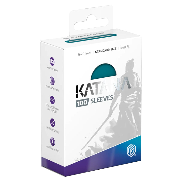 Katana Sleeves Standard Size (100) - Great Wave