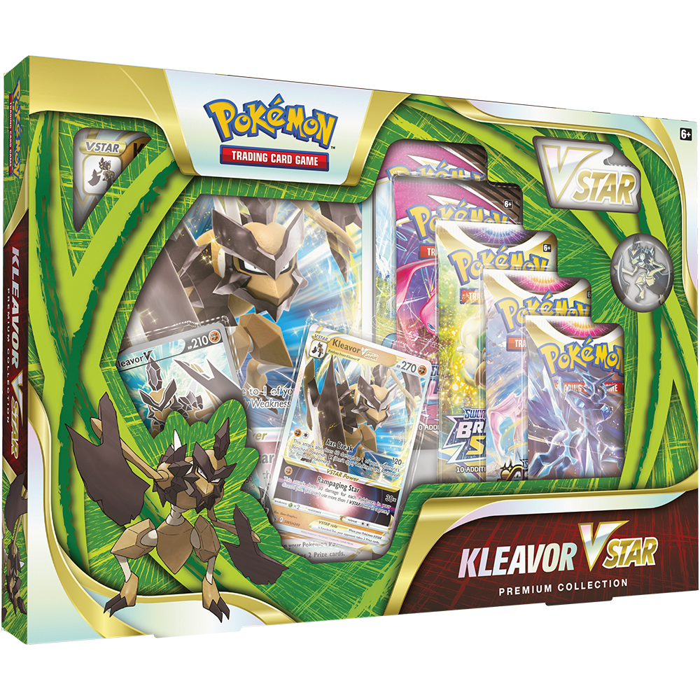 Kleavor V Star Collection (englisch) -  Pokémon Sword & Shield