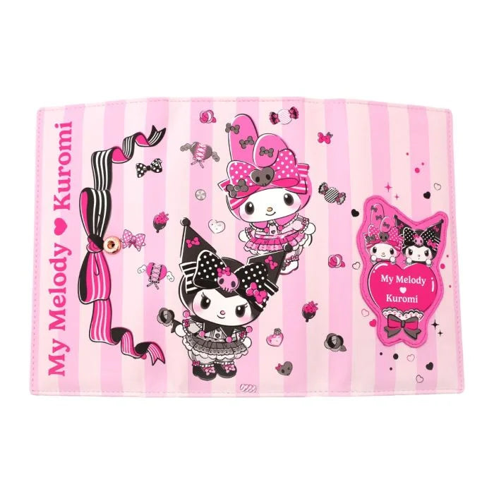 Sakami Kuromi & My Melody Geldbeutel