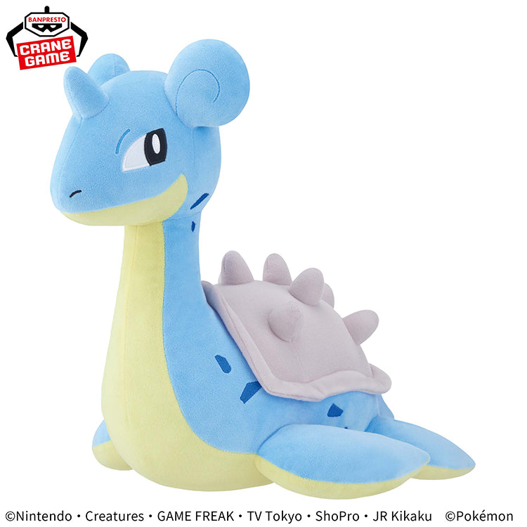 Lapras Plüschtier 32cm (Blick) - Banpresto
