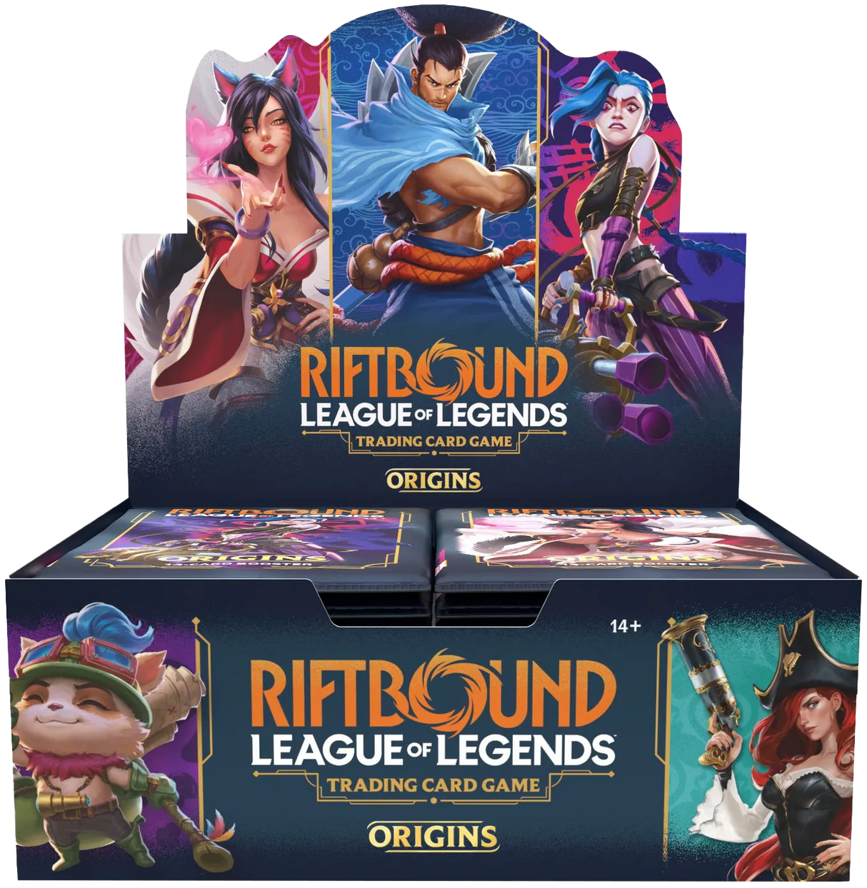 Riftbound Booster Orgins Pack Display (englisch)
