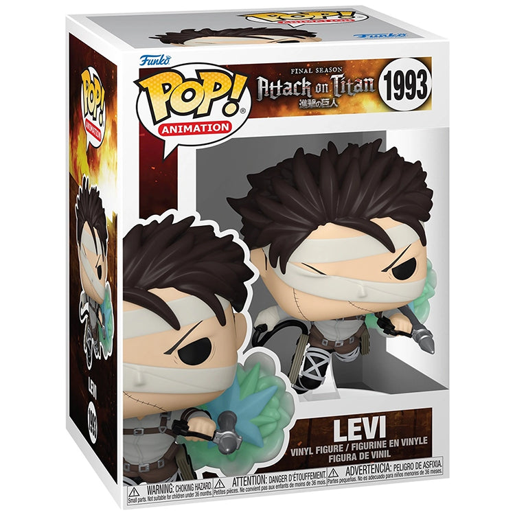 Levi Funko POP! 1993 Attack On Titan