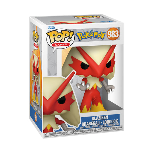 Lohgock Funko POP! 983 Pokemon 9cm