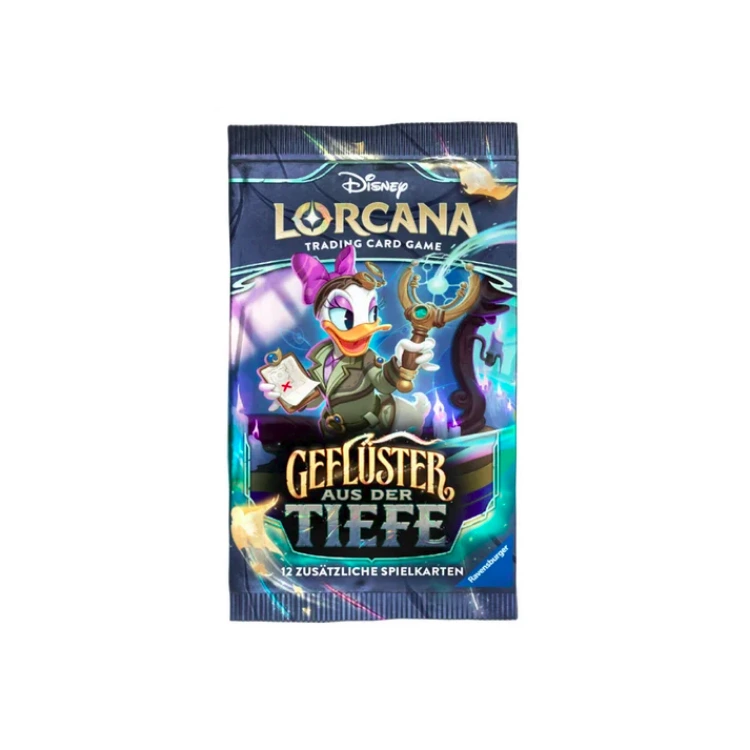 Disney Lorcana - Geflüster aus der Tiefe - Booster Pack (deutsch)