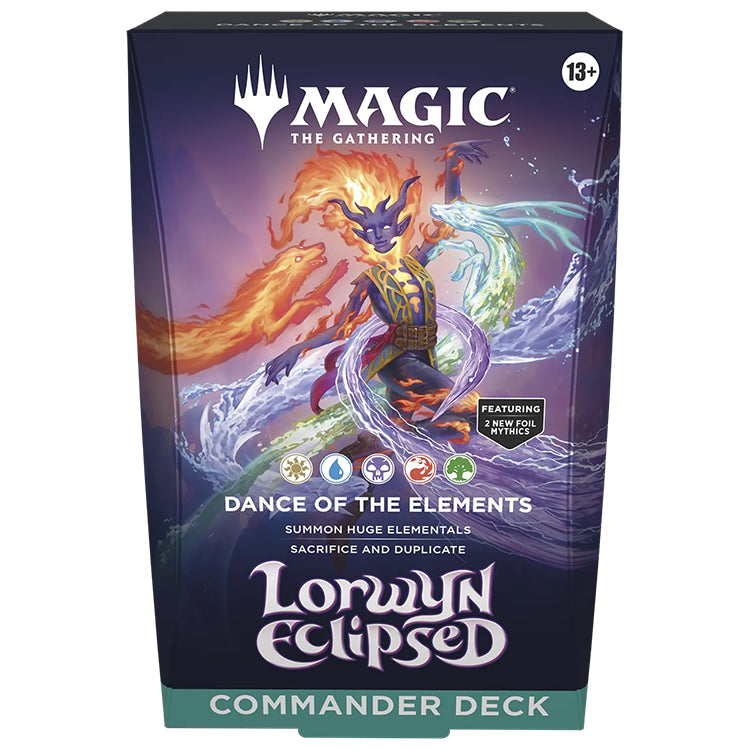 Lorwyn Finsternis Commander Deck Dance of the Elements (Deutsch)