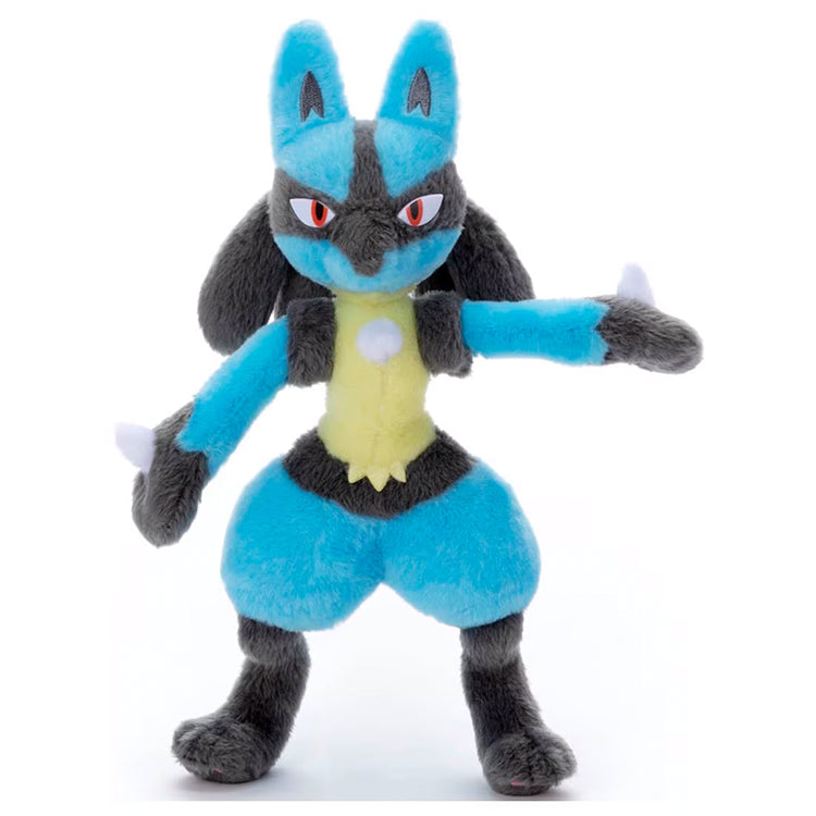 Lucario 29cm Plüschtier Pokemon Takara Tomy