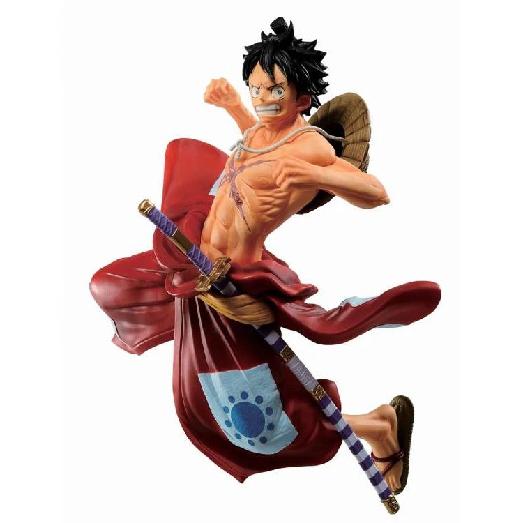 Luffy Full Force ichiban kuji  14cm Figur One Piece Bandai