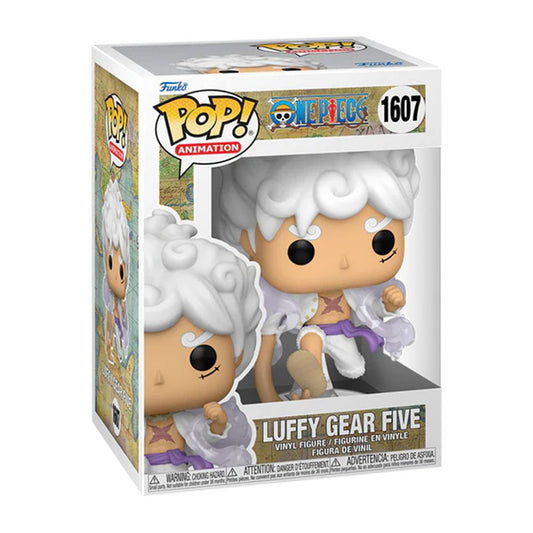 Luffy Gear 5 Funko Pop 1607 One Piece Animation 9 cm