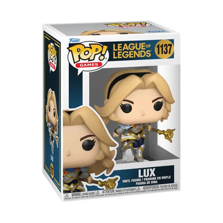 Lux Funko POP! 1137 League of Legends 9cm