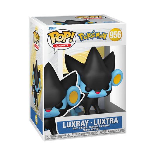 Luxtra Funko POP! 956 Pokemon 9cm