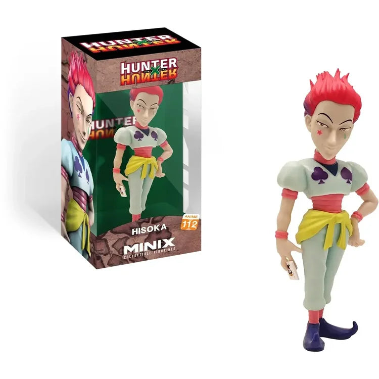 Minix - Hunter X Hunter - Hisoka - Anime 112 - Figur 12cm