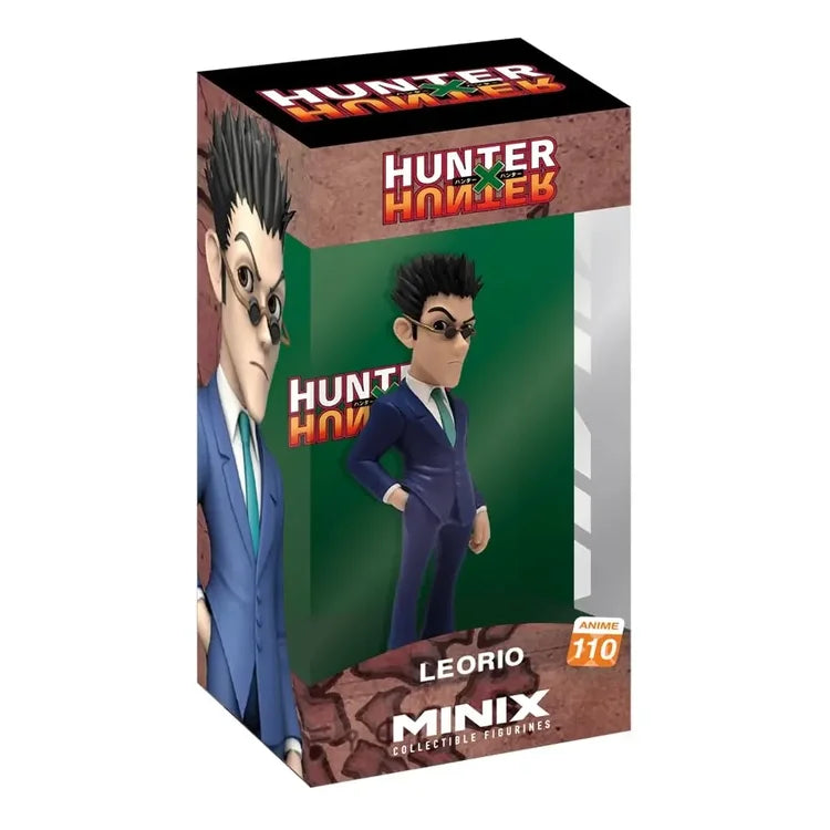 Minix - Hunter X Hunter - Leorio  - Anime 110 - Figur 12cm