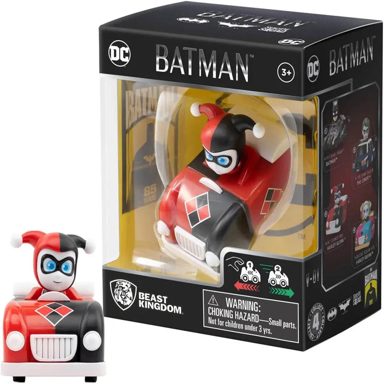 Batman - Dc Comics Harley Quinn - Figur Zoom Hero - Yume