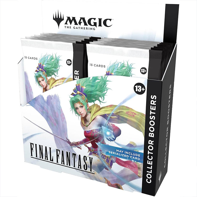 Magic Final Fantasy Collector Booster Display (englisch)