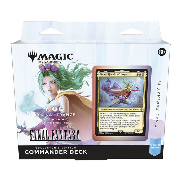 Magic Final Fantasy Commander Collector Revival Trance (englisch)