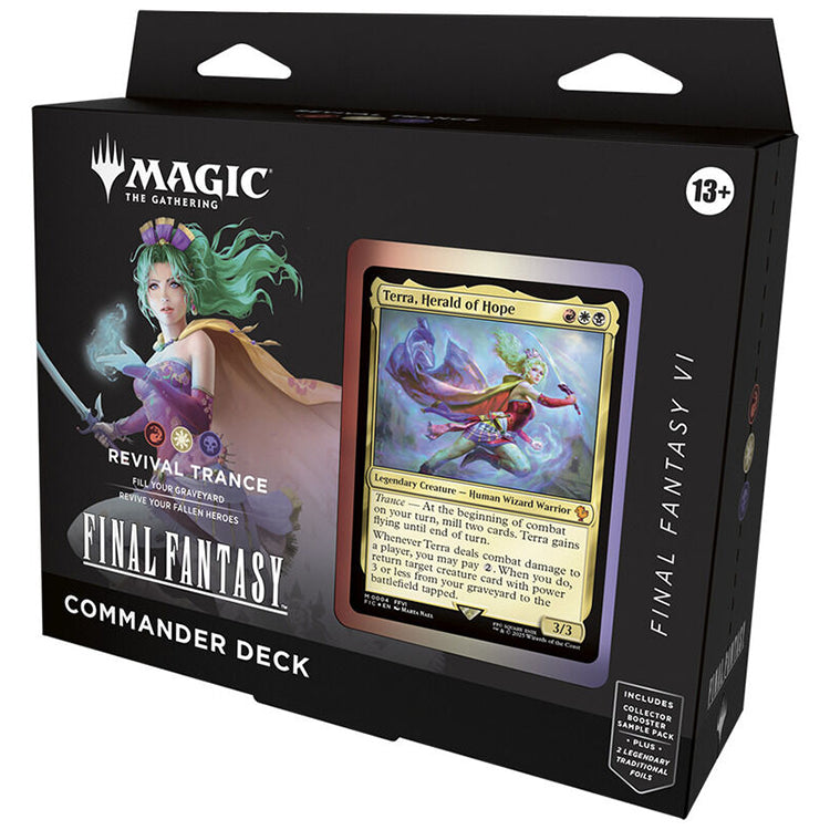 Magic Final Fantasy Commander Revival Trance (deutsch)