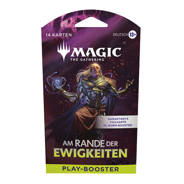 Magic Am Rande der Ewigkeiten Play Booster Pack Sleeved (deutsch)