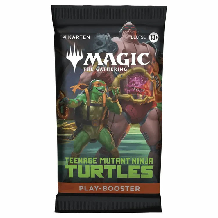 Magic: The Gathering - Teenage Mutant Ninja Turtles Play Booster Pack (Deutsch)