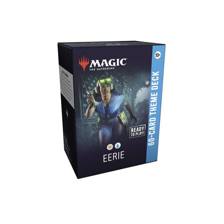 Magic the Gathering: Secrets of Strixhaven Theme Deck "Eerie" (englisch)