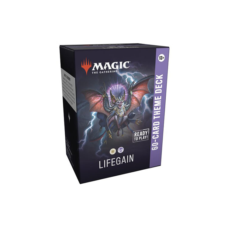 Magic the Gathering: Secrets of Strixhaven Theme Deck "Lifegain" (englisch)
