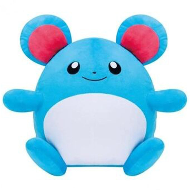 Marill Plüschtier 32cm - Banpresto