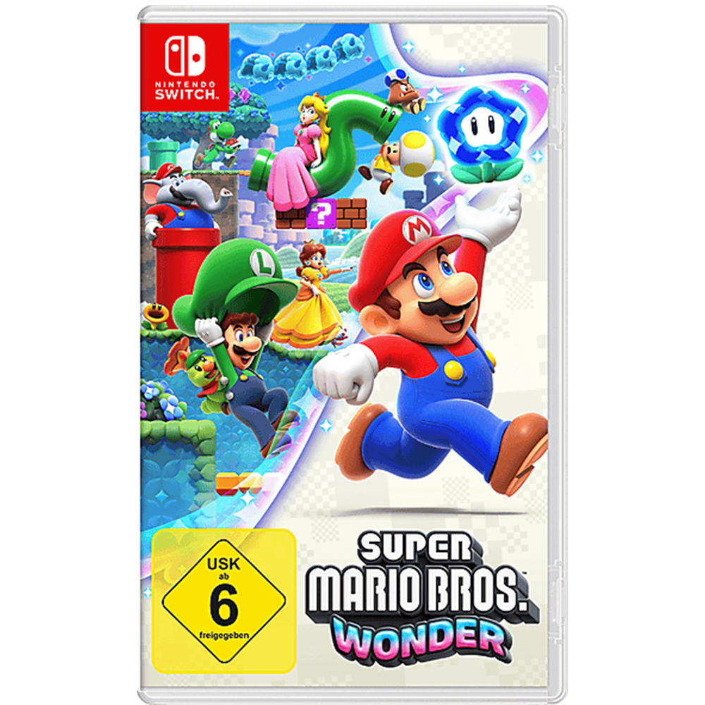 Super Mario Bros. Wonder - [Nintendo Switch]