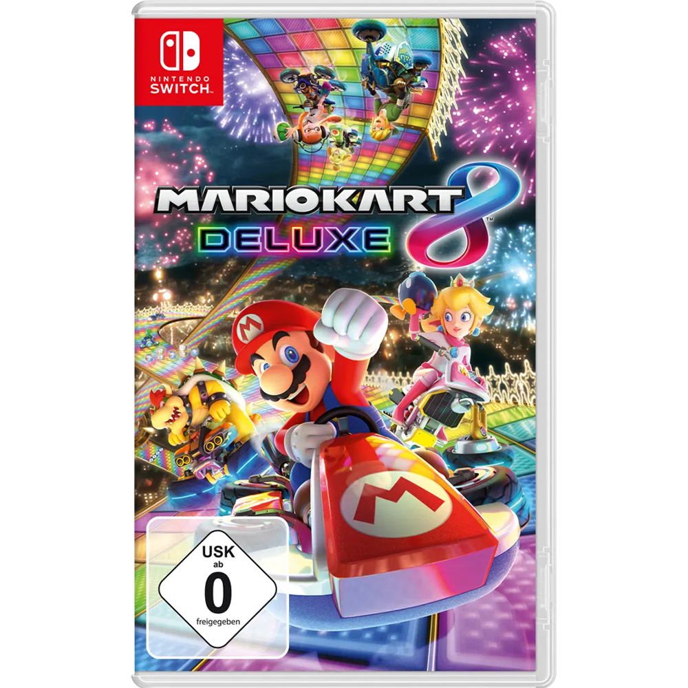 Mario Kart 8 Deluxe - [Nintendo Switch]