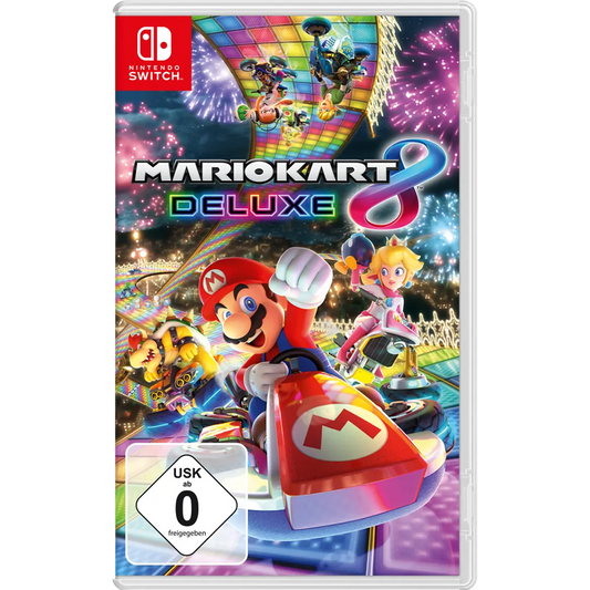 Mario Kart 8 Deluxe - [Nintendo Switch]